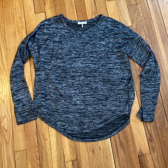 rag & bone Tops - Rag and bone long sleeved HUDSON TEE. Black and grey.